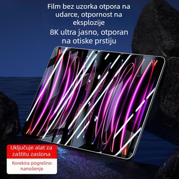Staklena zaštita zaslona za iPad, HD jasnoća, anti-blue light, kompatibilno s iPadom
