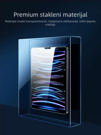 Staklena zaštita zaslona za iPad, HD jasnoća, anti-blue light, kompatibilno s iPadom