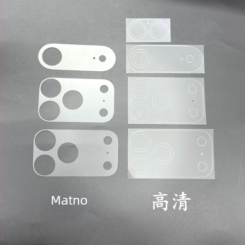 Mat zaštitni film za objektiv kamere za iPhone 17 Pro Max