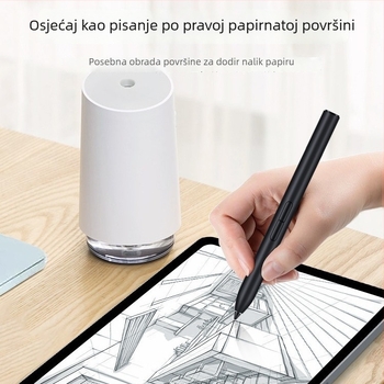 Zaštitnik zaslona s papirnatim dojmom za iPad Air6, iPad10, Mini7 – magnetsko pričvršćivanje Kent Paper Pro Tablet
