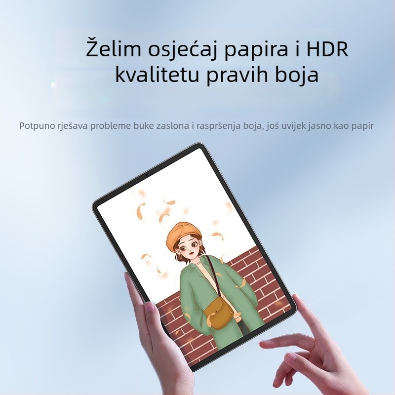Zaštitnik zaslona s papirnatim dojmom za iPad Air6, iPad10, Mini7 – magnetsko pričvršćivanje Kent Paper Pro Tablet