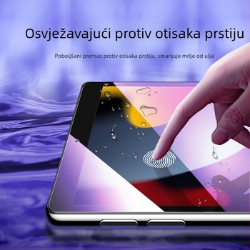 VIP stakleni zaštitnik zaslona za iPad 10,2 inča - kompatibilan s iPad 2021, iPad Air 5 (2022) iPad mini 5/6 - potpuno prekrivanje