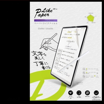 Prednji zaštitni film za ekran iPad — mat tekstura, PET materijal, otporan na otiske prstiju, kompatibilan s Apple, Shenzhen Dinasi