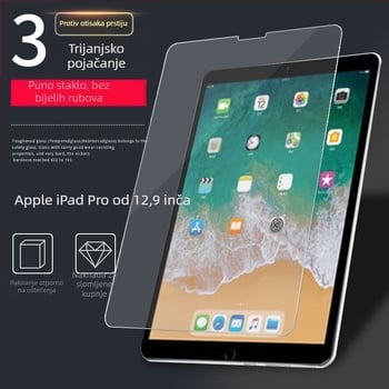 Matirano staklo zaštitnik zaslona za iPad Pro 11-inča (2024) i iPad 9.7/10.2