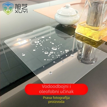 Kaljeno staklo zaštitno zaštitno staklo zaslona za iPad Air 4 – 0,33 mm, protiv plavog svjetla, antibakterijsko, otporno na prašinu, otisci prstiju otporan
