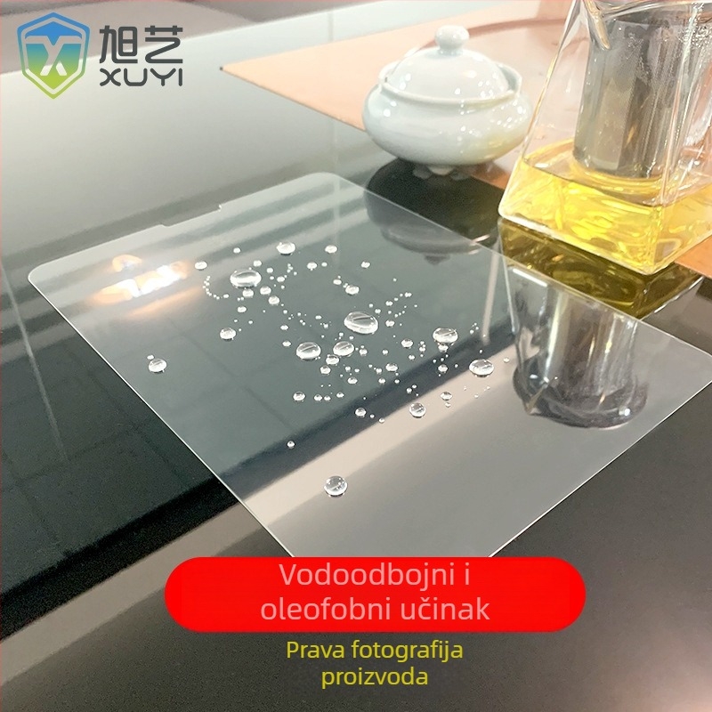 Kaljeno staklo zaštitno zaštitno staklo zaslona za iPad Air 4 – 0,33 mm, protiv plavog svjetla, antibakterijsko, otporno na prašinu, otisci prstiju otporan