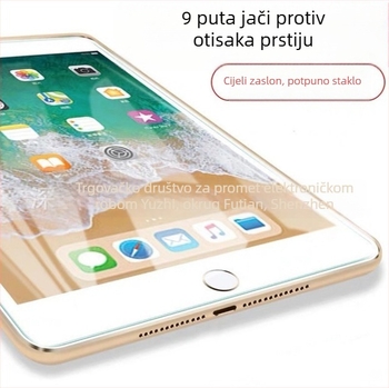 Staklena zaštita zaslona za iPad Pro 11 inča, potpuno pokriće, HD, kompatibilno s iPadom 10.2 i iPadom Air 4