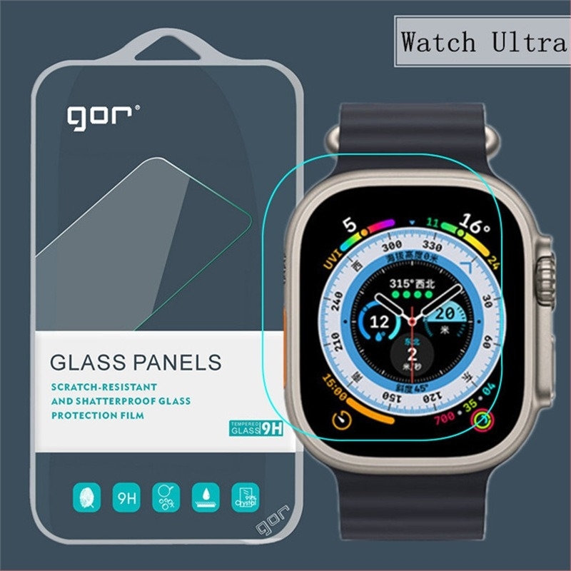 Gor staklena zaštita zaslona za Apple Watch Ultra3 i Ultra2 – prednji film, HD
