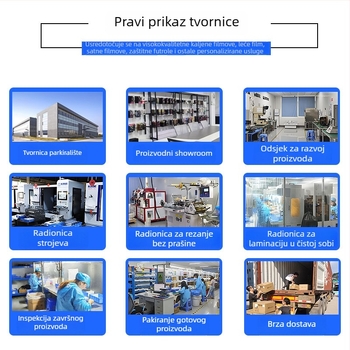 Xuyi PET Zaštitni film za Apple Watch protiv otiska prstiju