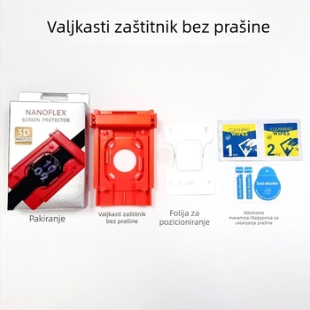 HD zaštitni film za prednji zaslon Apple Watch S7/S8/S9/S10