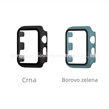 PC kućište za Apple Watch serije 1–6 s integriranom zaštitom zaslona od kaljenog stakla
