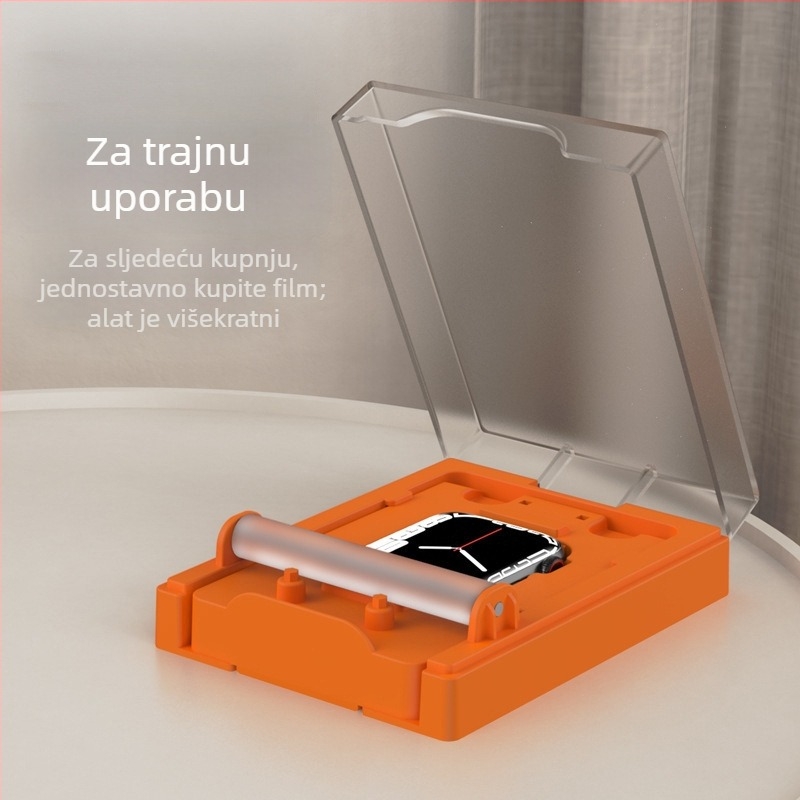 Folia za zaštitu zaslona Apple Watch, kompatibilna sa Series 6 i Series 7, PET materijal