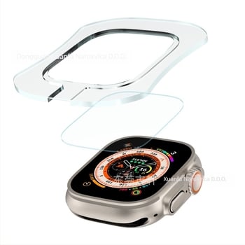 Zaštitno staklo zaslona Apple Watch Ultra – kaljeno staklo, kompatibilno s Apple Watch Ultra