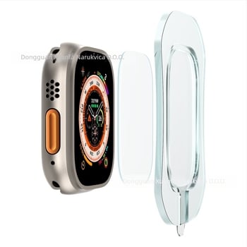 Zaštitno staklo zaslona Apple Watch Ultra – kaljeno staklo, kompatibilno s Apple Watch Ultra