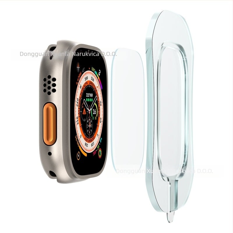 Zaštitno staklo zaslona Apple Watch Ultra – kaljeno staklo, kompatibilno s Apple Watch Ultra