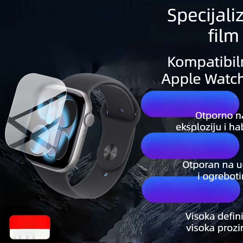 Prednji zaštitni film zaslona za Apple Watch S11, SE3, S10 i S4