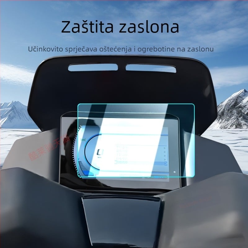 Zaštitni film zaslona prikaza mjerača motocikla Honda NWG150 (kompatibilno s 25 modela) – Broj artikla F78976S89T9559