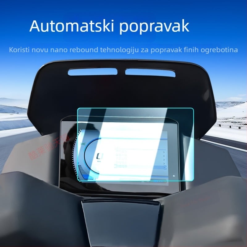 Zaštitni film zaslona prikaza mjerača motocikla Honda NWG150 (kompatibilno s 25 modela) – Broj artikla F78976S89T9559