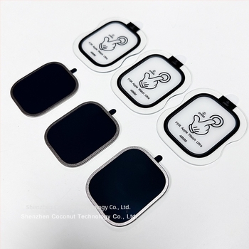 Staklo za zaštitu zaslona od kaljenog stakla za Apple Watch Ultra 2 s metalnim okvirom