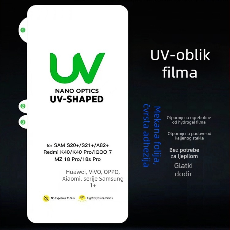 Yot hidrogelni film za prednji zaslon Huawei – HD, prednja membrana