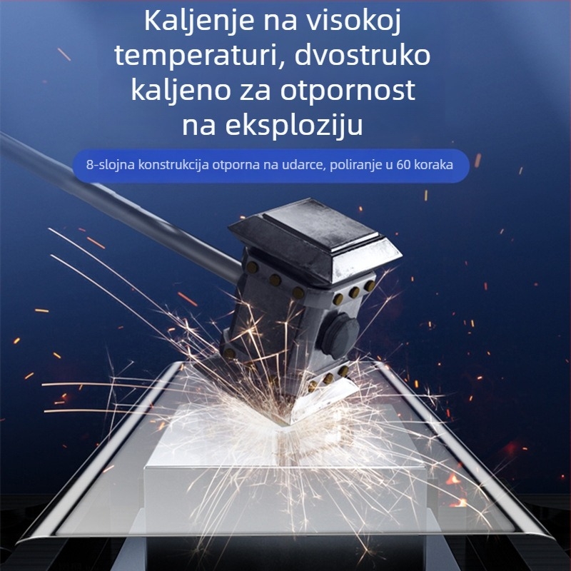 Tvrdo staklo zaštita zaslona za Huawei P50/P50 Pro i P30 Pro s zakrivljenim rubovima, zaštita privatnosti, HD jasnost, zaštita od plavog svjetla