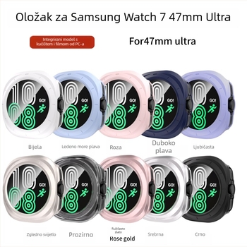 PC kućište za Galaxy Watch7 Ultra s prozračnim dizajnom i integriranim TPU