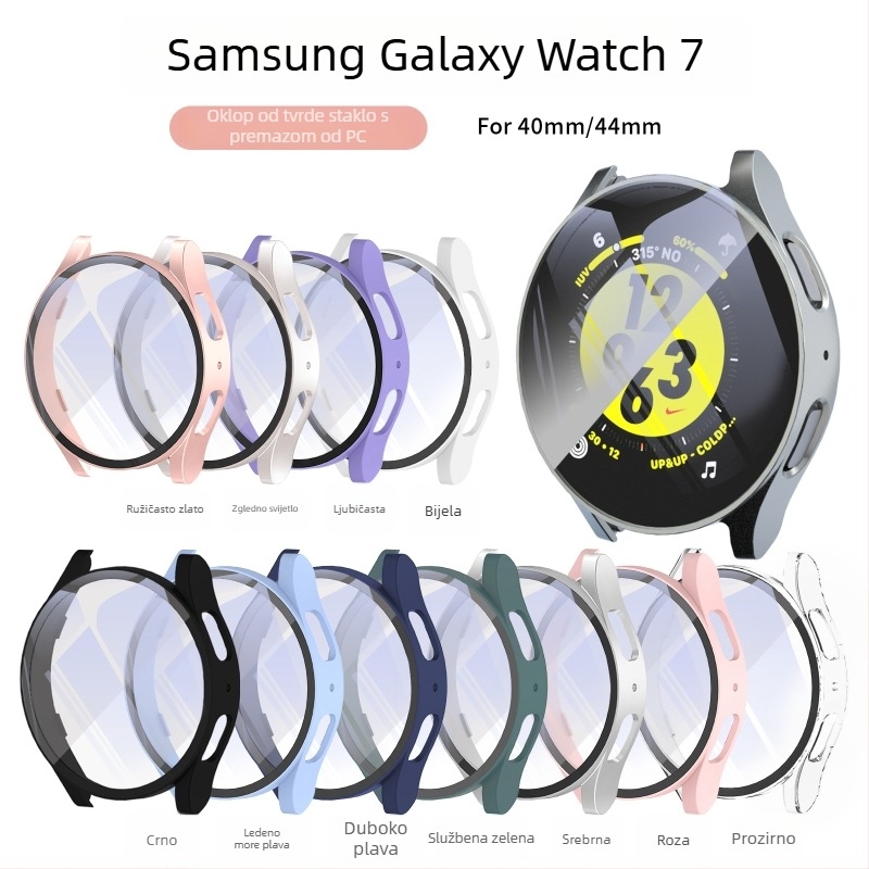 PC kućište za Galaxy Watch7 Ultra s prozračnim dizajnom i integriranim TPU