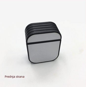 Kućište AirPods Pro za toplinski prijenos i sublimaciju, zaštitno kućište od ABS aluminija