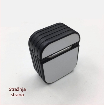 Kućište AirPods Pro za toplinski prijenos i sublimaciju, zaštitno kućište od ABS aluminija