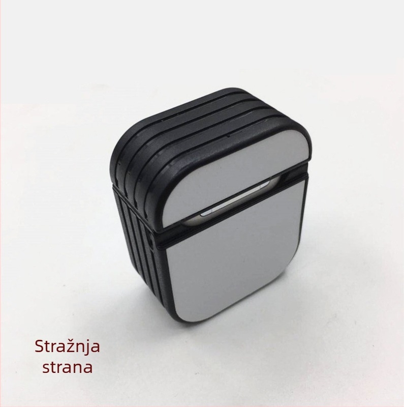 Kućište AirPods Pro za toplinski prijenos i sublimaciju, zaštitno kućište od ABS aluminija