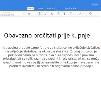 Slatka Tamagotchi crtić silikonska futrola za AirPods Pro 2/3 — reljefna meka futrola