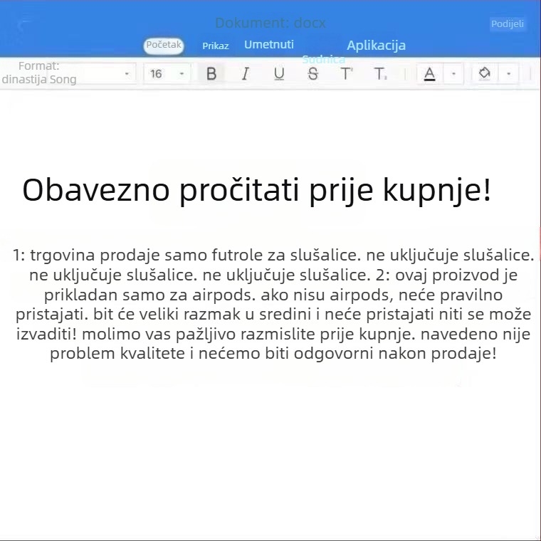 Slatka Tamagotchi crtić silikonska futrola za AirPods Pro 2/3 — reljefna meka futrola