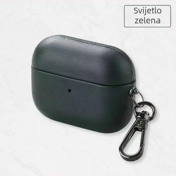 Ručna futrola od umjetne kože za AirPods Pro 2 – zaštitna kutija za pohranu