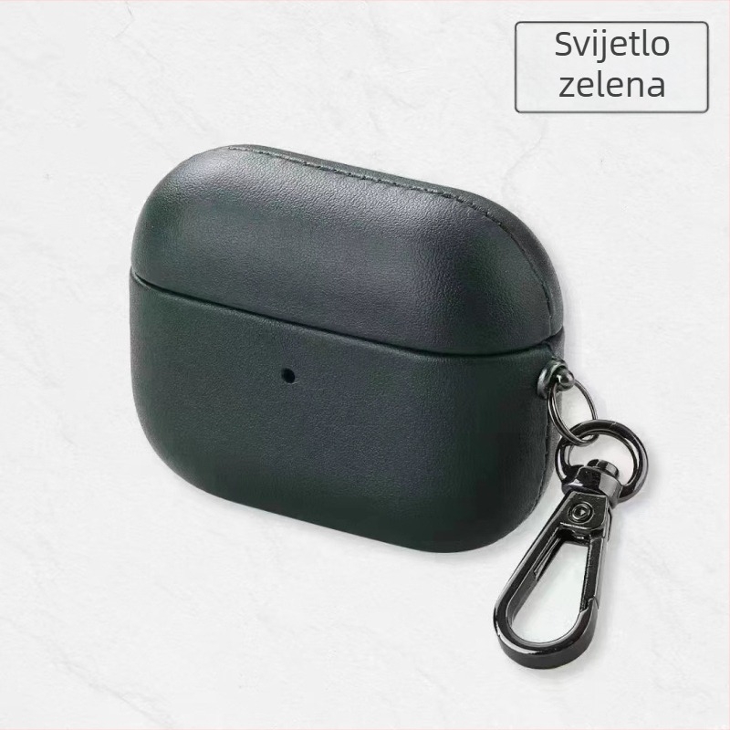 Ručna futrola od umjetne kože za AirPods Pro 2 – zaštitna kutija za pohranu