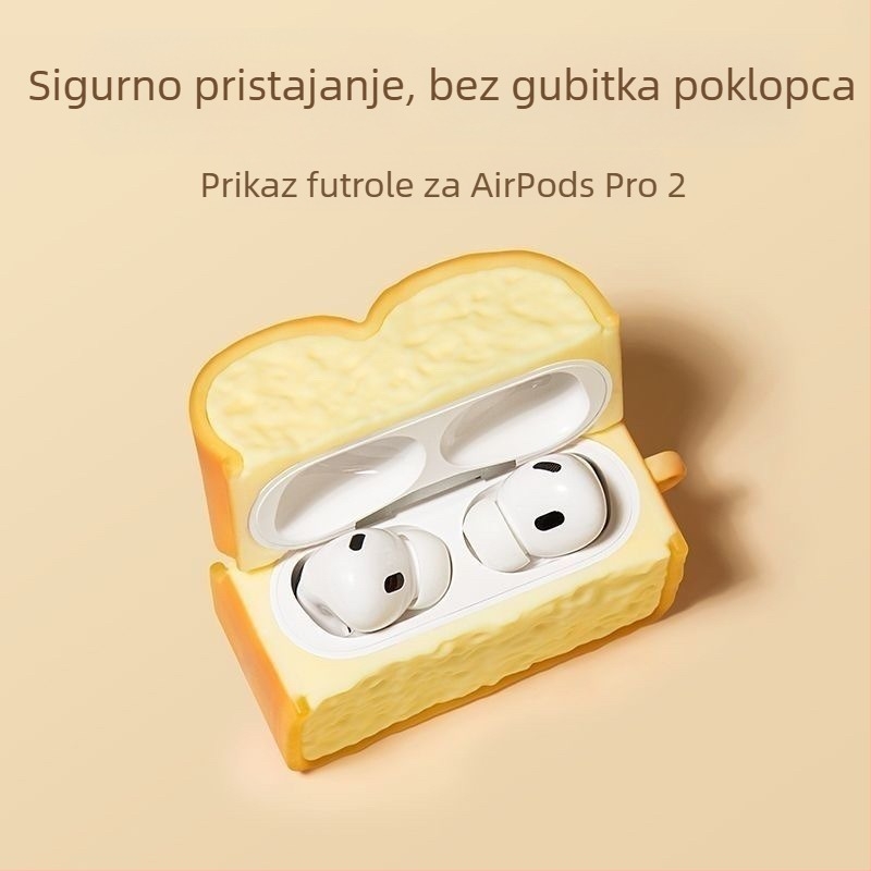 Silikonska zaštitna futrola za AirPods Pro 2 i AirPods 4 – prenosna, sve-u-jednom, redukcija buke