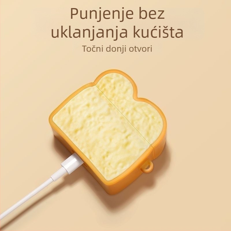 Silikonska zaštitna futrola za AirPods Pro 2 i AirPods 4 – prenosna, sve-u-jednom, redukcija buke