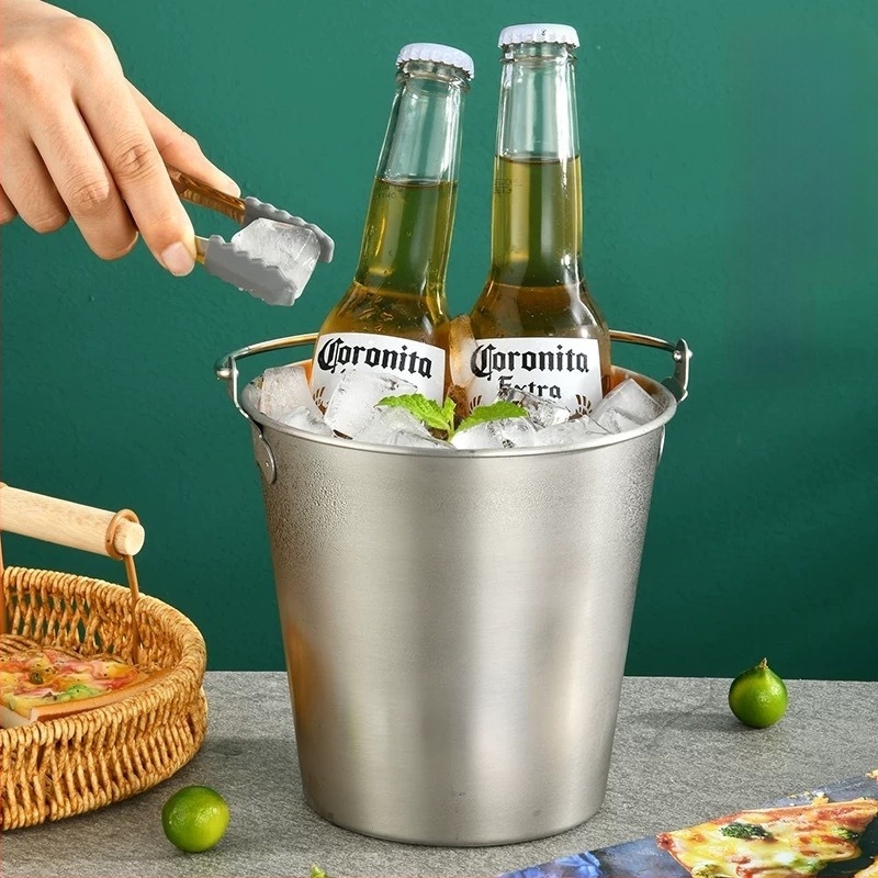 Rongfan nehrđajući čelik – posuda za grickalice i kanta za led | Oprema za napitke, lansirano 2024., logotip otisnut