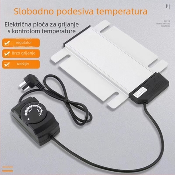 Oprema za bufet – aluminijska grijna ploča, brenda Nila, izlazi 2018., kvalitetan proizvod