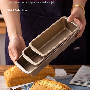 Pravokutna non-stick kalupa za kruh i kolač – kalup za pećnicu za komercijalnu i kućnu upotrebu