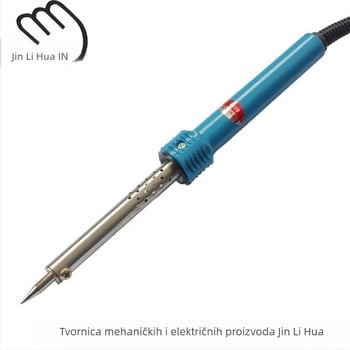 Električna lemilica Jinli Flower, držalo od ljepila, 220V, za zavarivanje