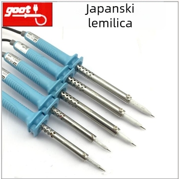 GOOT KS-30R/40R/60R/80R/100R električna lemilica s vanjskim grijanjem, plastična drška, 220V, za elektroničko i elektro zavarivanje