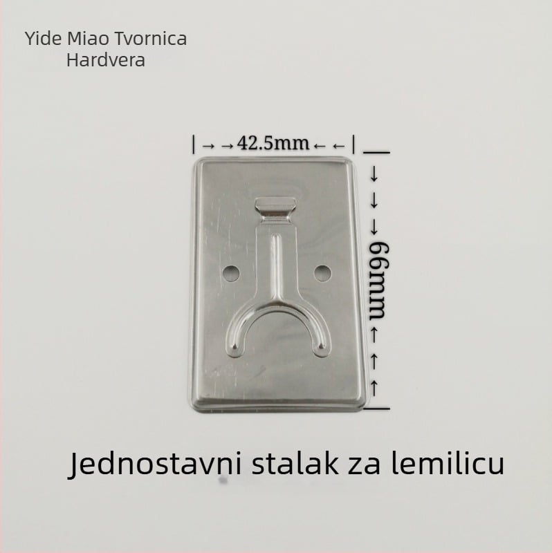 Držač za lemilicu, mini verzija, jednostavan dizajn (Tip: Držač; Marka: Druga; Uvoz: Ne)