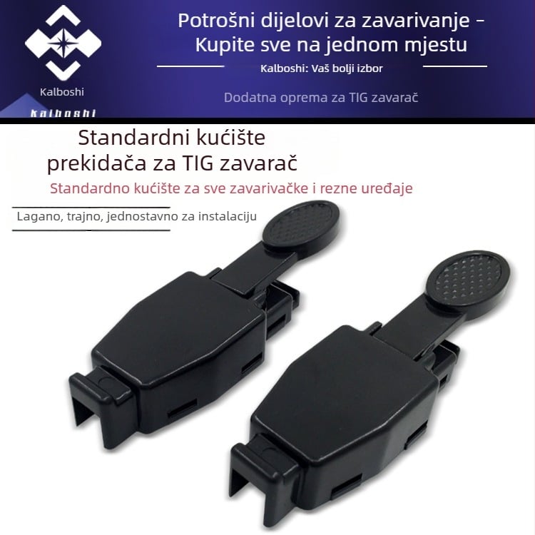 Kaifa qq-150A kućište prekidača za zavarivački pištolj s argonskim lukom (opće namjene)