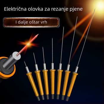 Električni grijani rezni pisač za pjenastu ploču i bisernu pamuk, plastična drška, Pengjia