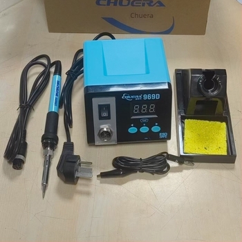 Stanica za lemljenje, industrijske klase, konstantna temperatura, 75W, podesiva, 0.3 A radna struja