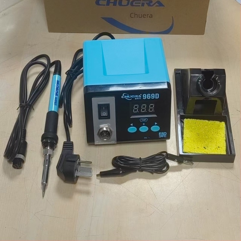 Stanica za lemljenje, industrijske klase, konstantna temperatura, 75W, podesiva, 0.3 A radna struja