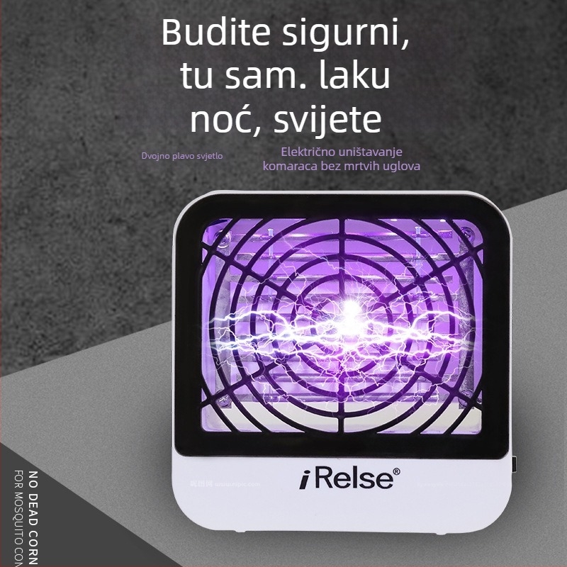 Fotokatalitička lampa za ubijanje komaraca | Model 15, Pokriće 51–100 m², Marka Eles, Puštena na tržište 2020, Kapacitet 10