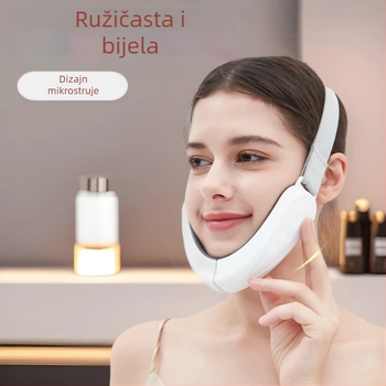 Lice EMS mikrostrujni masažer za zatezanje lica, uređaj tipa maska, plastično kućište