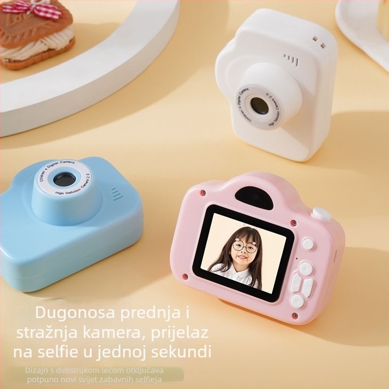 Pametna digitalna kamera s 24 MP, 8x optičkim zumom, periskopski objektiv, elektronička stabilizacija slike, USB 2.0