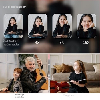MIKONA 576 Prenosni digitalni fotoaparat – 5MP CMOS senzor, veličina senzora 1/2.5'', 2.4'' LCD, USB 2.0, TF kartica